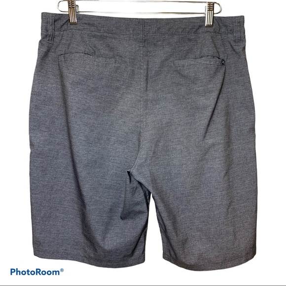 Hurley Grey Benton Stretch Hybrid Walk 